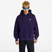 Nike ACG Therma-FIT Fleece Pullover Hoodie UNISEX Purple Ink/ Summit White/ Summit White