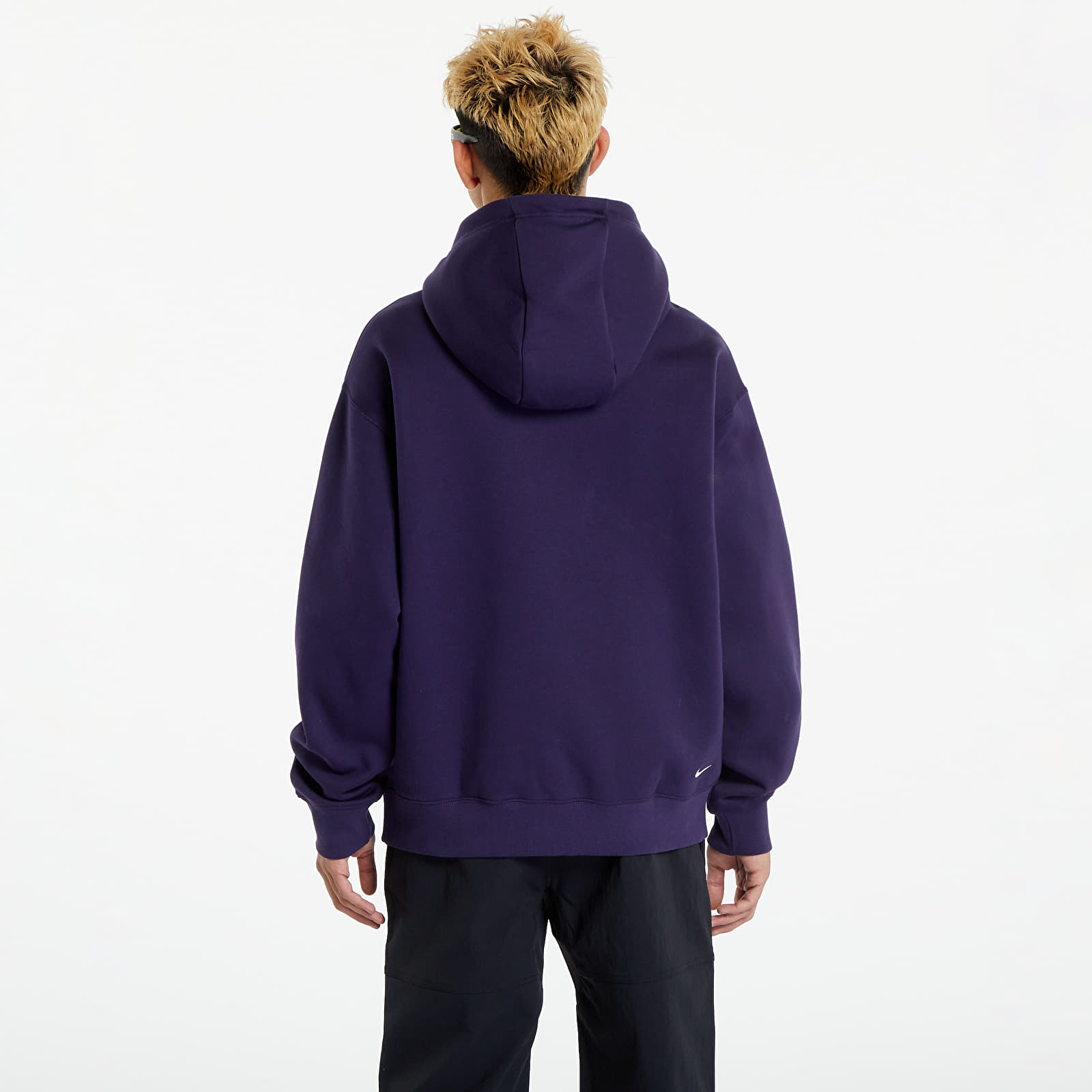 Hoodies and sweatshirts Nike ACG Therma FIT Fleece Pullover Hoodie UNISEX Purple Ink Summit White Summit White Queens