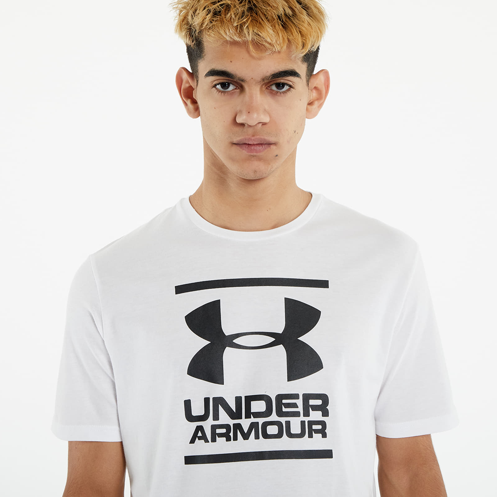 Tričká Under Armour GL Foundation SS Tee White