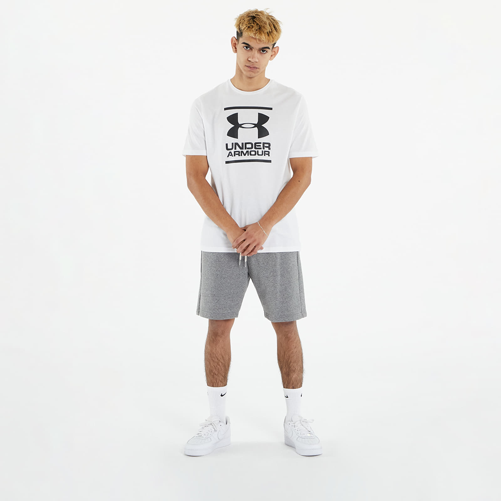 Tričká Under Armour GL Foundation SS Tee White