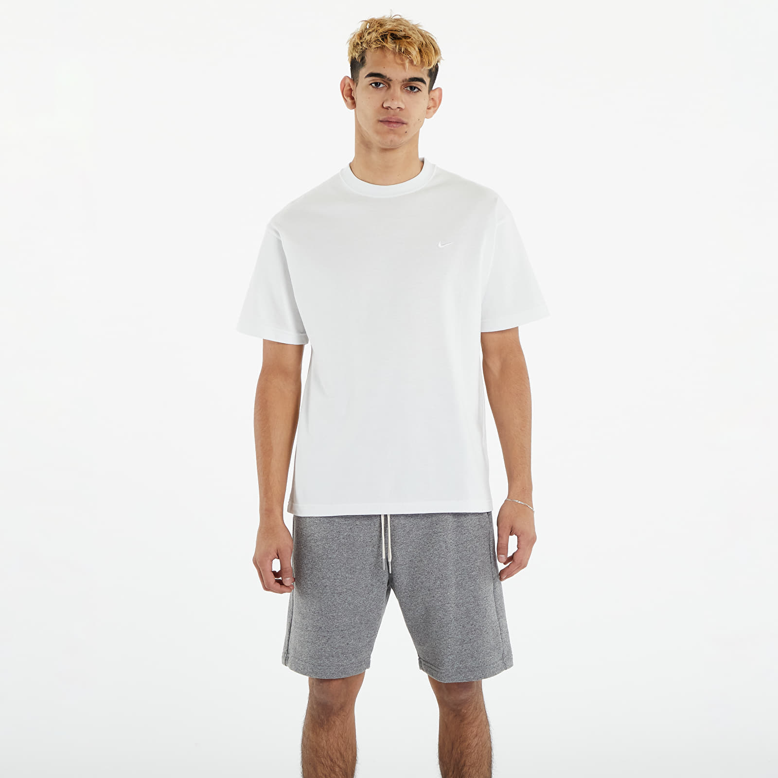 Tričká Nike NikeLab Men's T-Shirt Summit White/ White