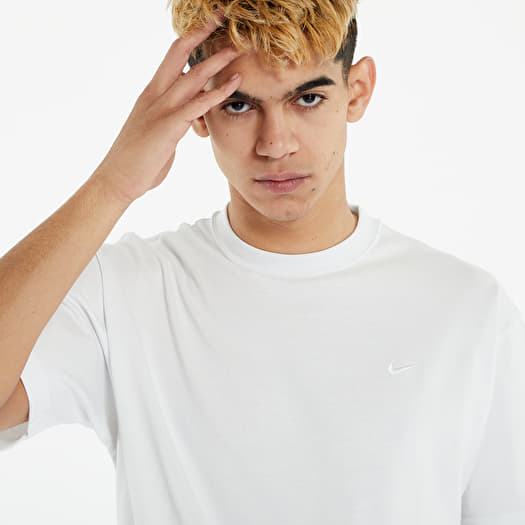 T shirts Nike NikeLab Men s T Shirt Summit White White Queens