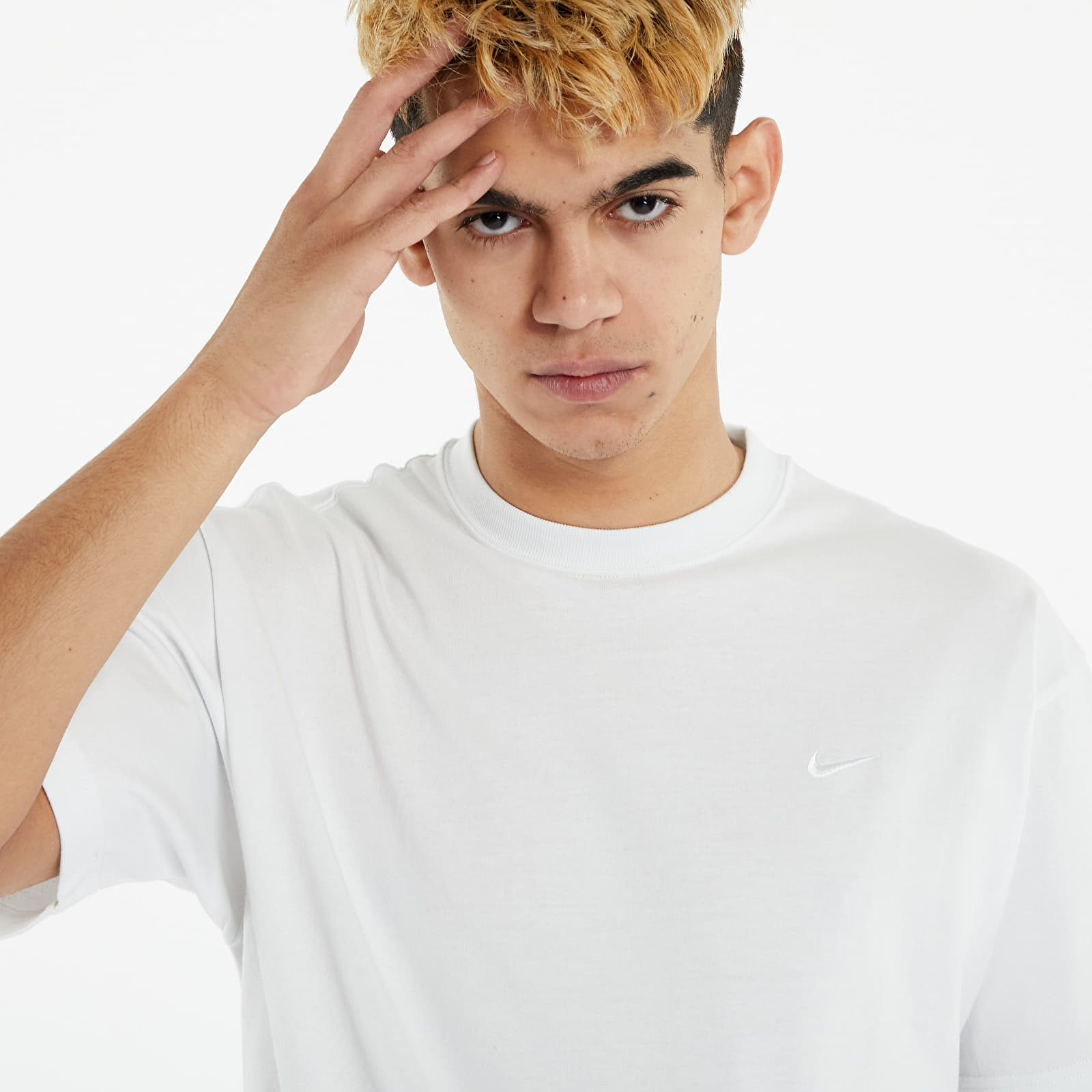 Tričká Nike NikeLab Men's T-Shirt Summit White/ White