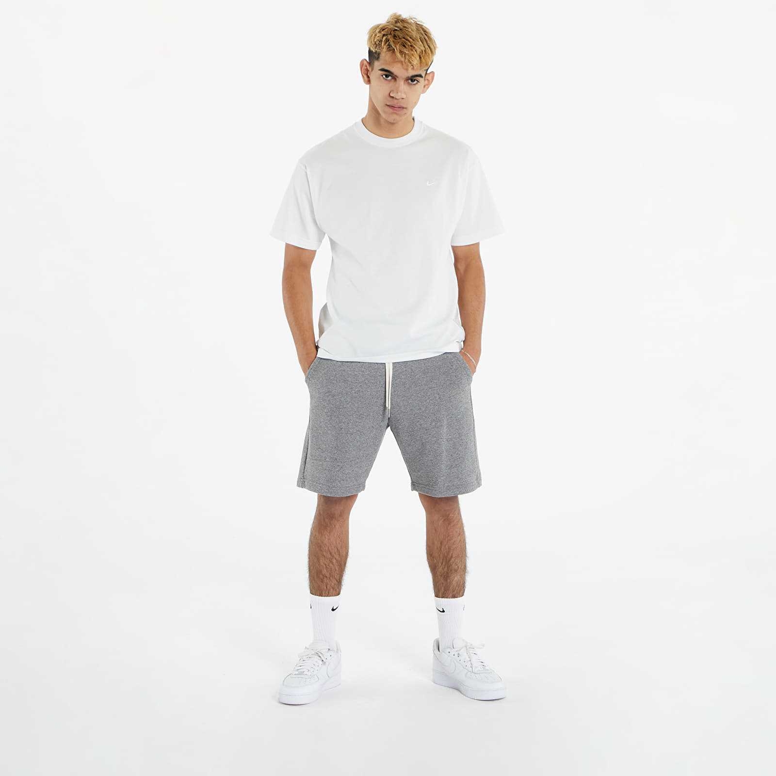 Tričká Nike NikeLab Men's T-Shirt Summit White/ White