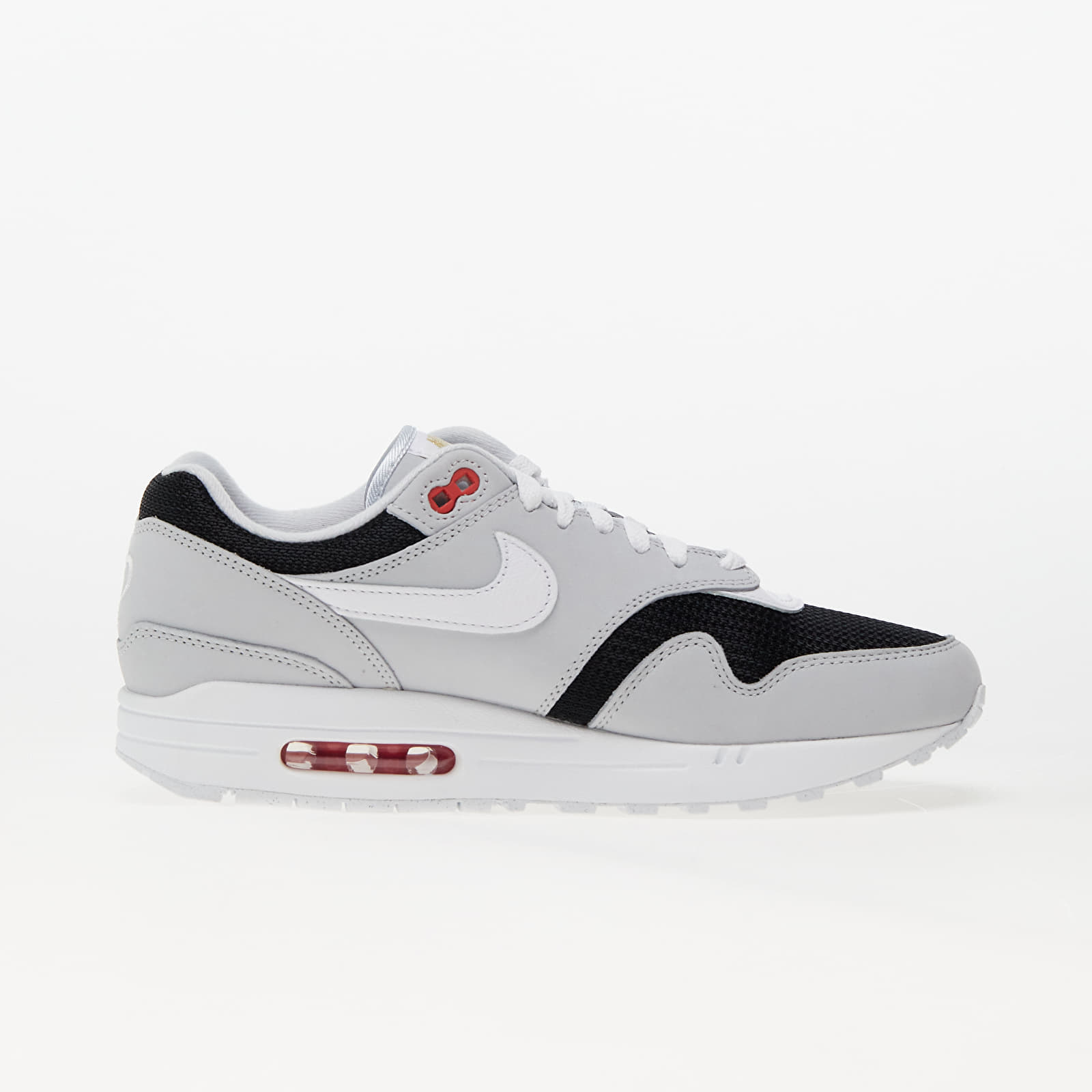 Sneakers og sko til mænd Nike Air Max 1 Premium Pure Platinum/ White-Black-Sport Red