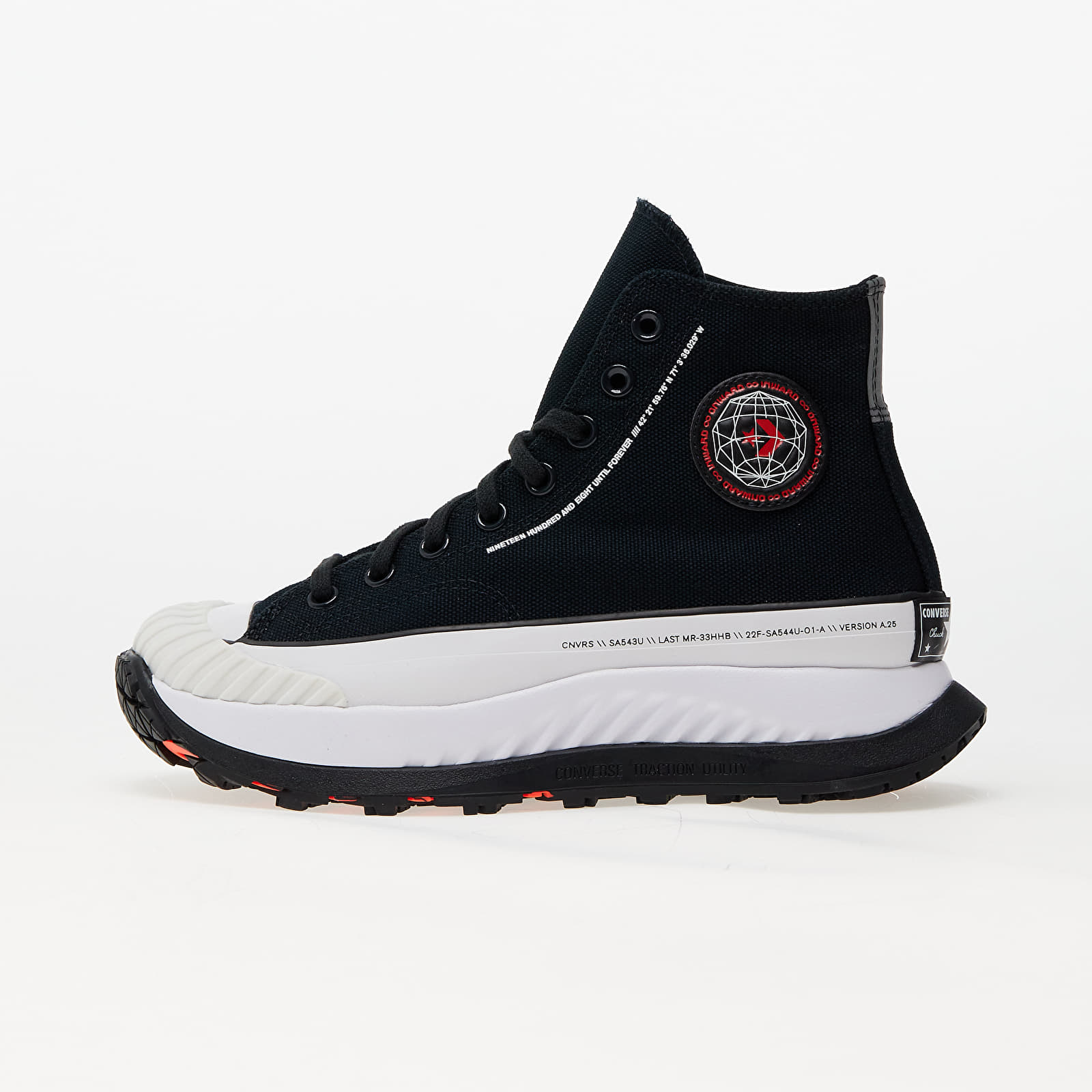 Men's sneakers and shoes Converse Chuck 70 AT-CX Future Utility Black/ Magic Flame/ White