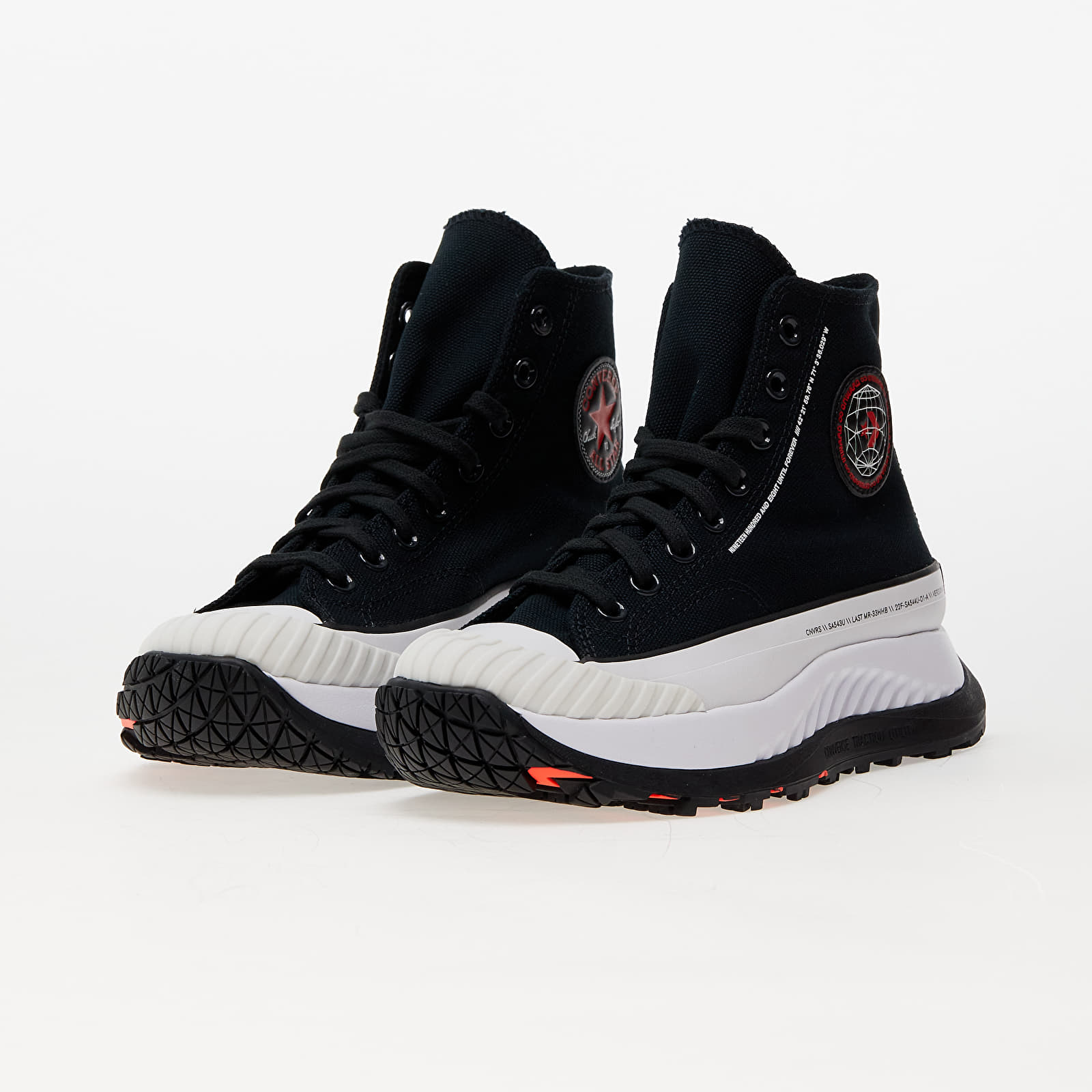 Zapatillas Hombre Converse Chuck 70 AT-CX Future Utility Black/ Magic Flame/ White