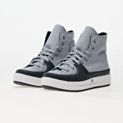 Silver converse mens best sale