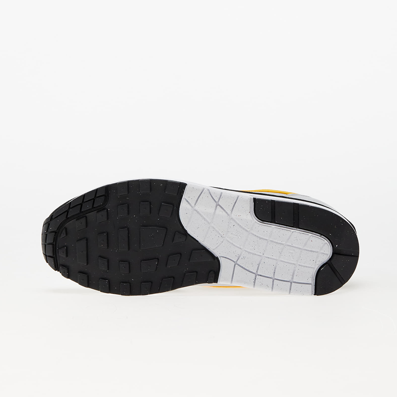 Herenschoenen Nike Air Max 1 White/ University Gold-Black