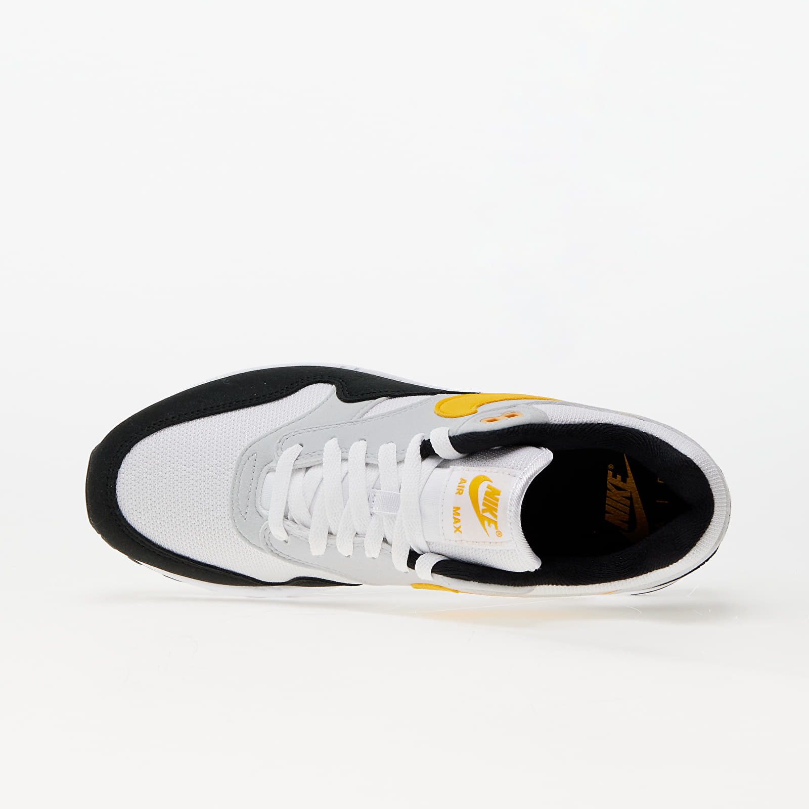 Herenschoenen Nike Air Max 1 White/ University Gold-Black