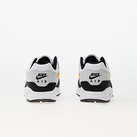 Men's shoes Nike Air Max 1 White/ University Gold-Black | Queens