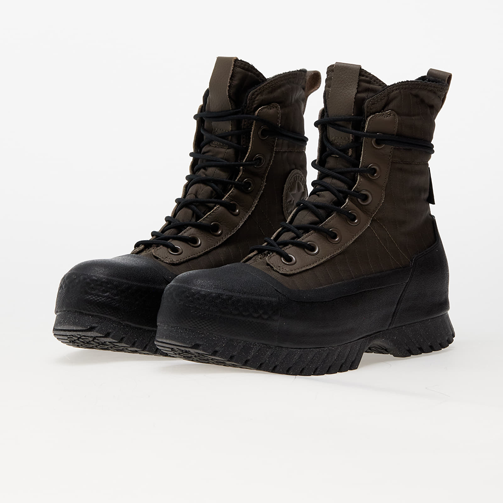 Men s sneakers and shoes Converse Chuck Taylor All Star Lugged 2.0 Platform Counter Climate Engine Smoke Black Black Queens