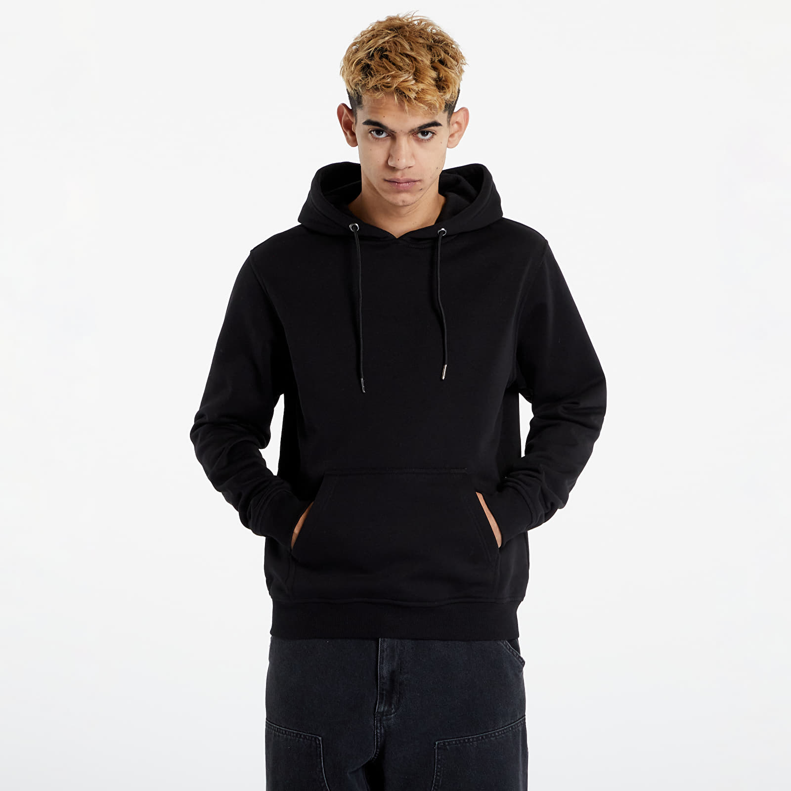 Hanorac Urban Classics Basic Terry Hoody Black S