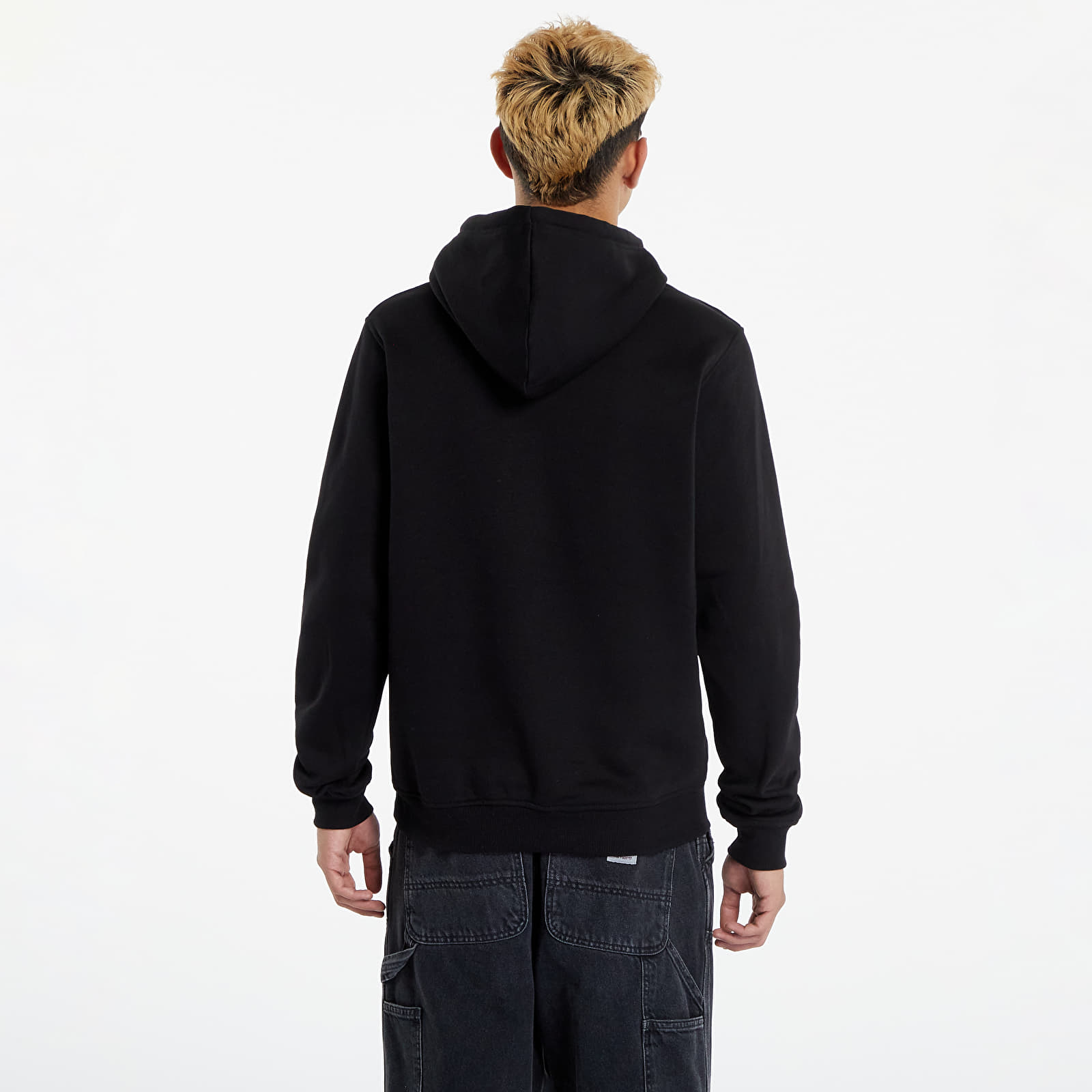 Kapuutsikud ja kampsunid Urban Classics Basic Terry Hoody Black
