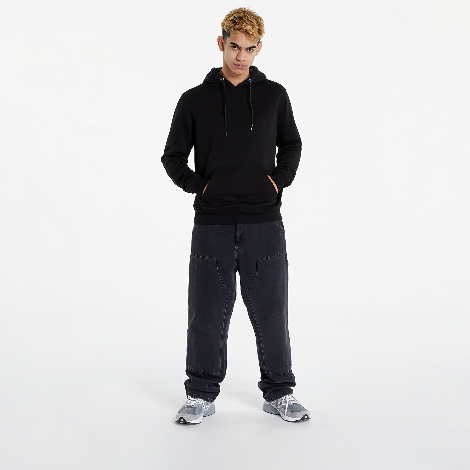 Kapuutsikud ja kampsunid Urban Classics Basic Terry Hoody Black