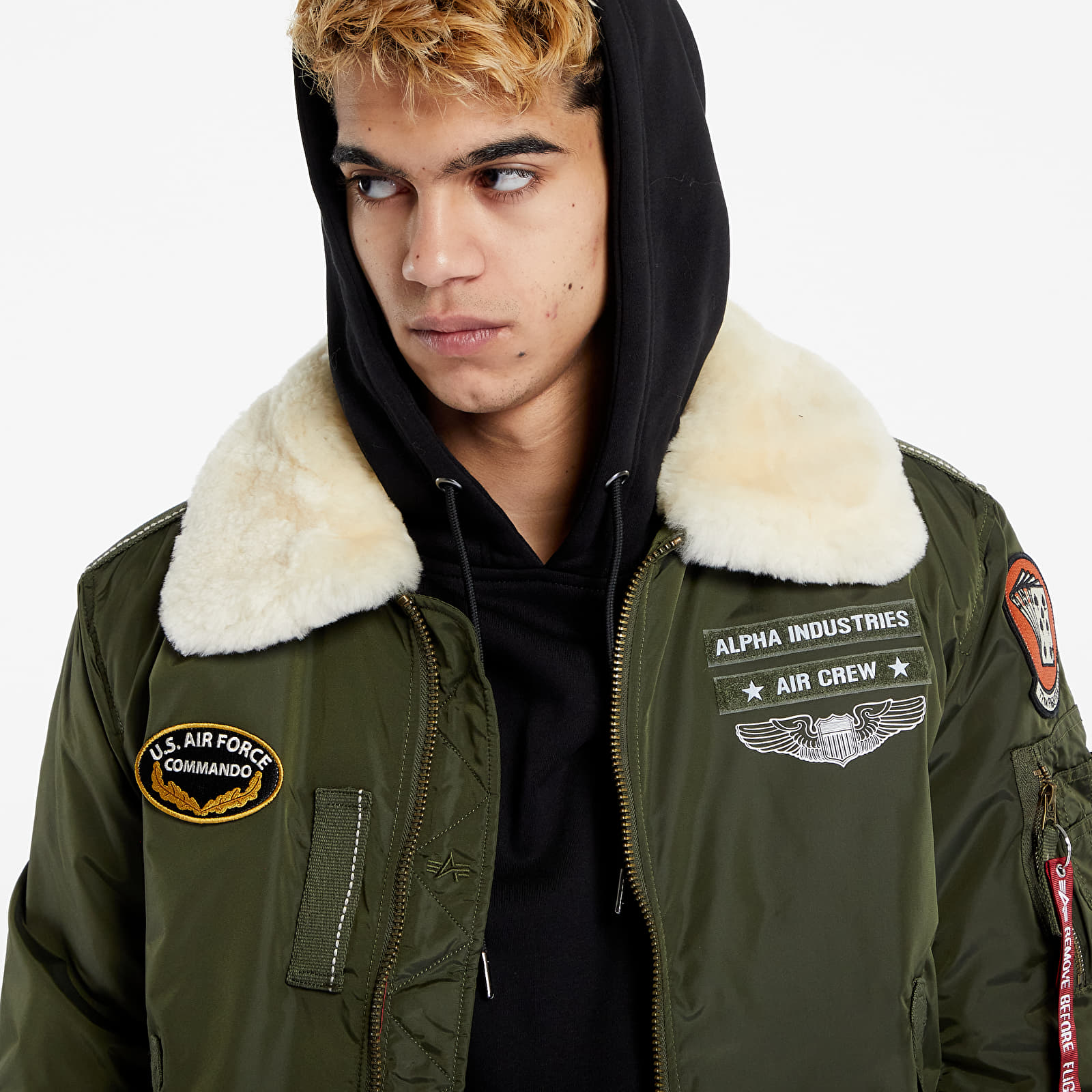 Bundy Alpha Industries Injector III Air Force Dark Olive