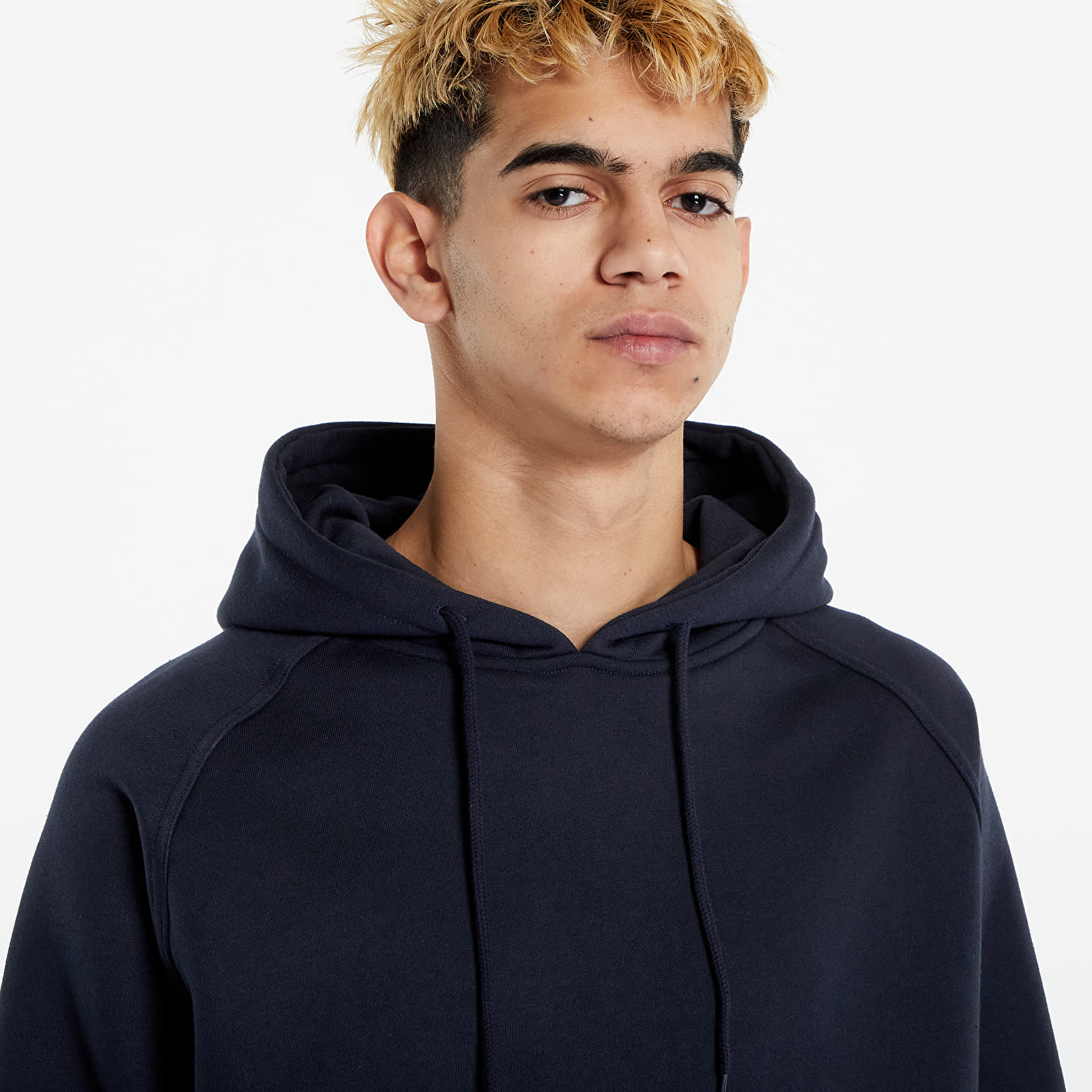 Hanorace Urban Classics Blank Hoody Navy