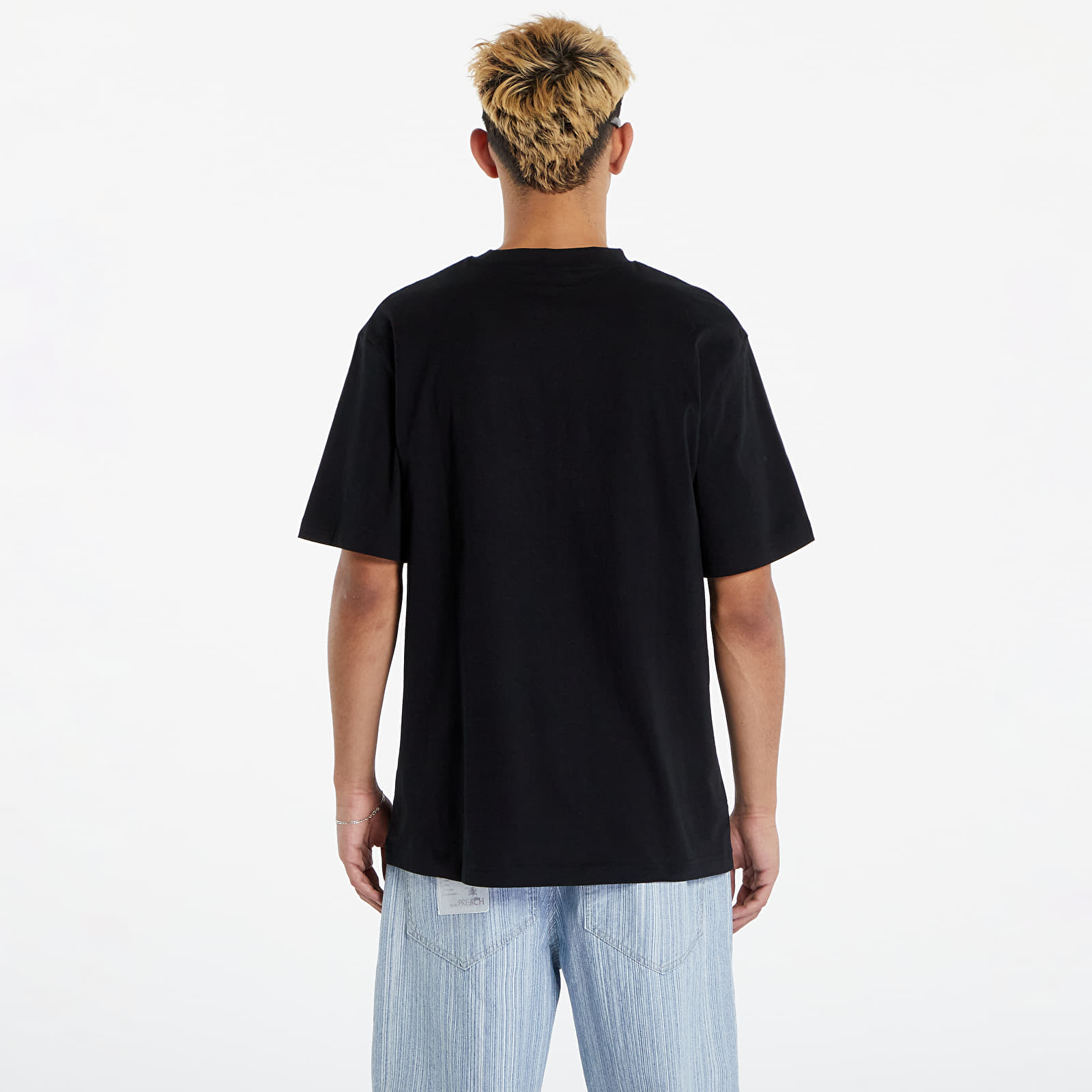 Trička Urban Classics Tall Tee Black