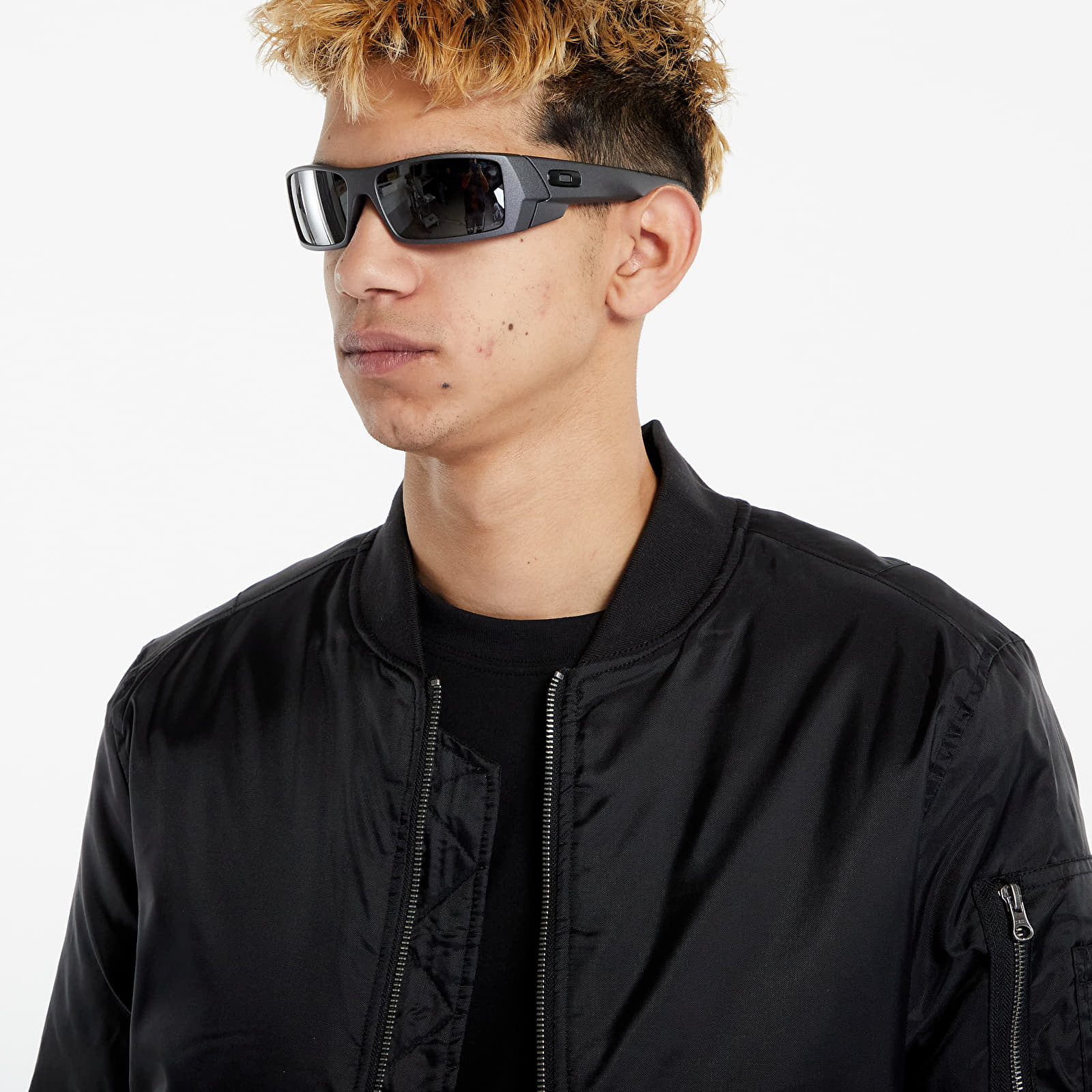 Jakne Urban Classics Basic Bomber Jacket Black