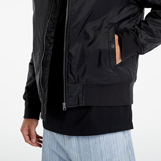 URBAN CLASSICS Sommerjacke »Herren Basic Bomber Jacket«, (1 St.), ohne Kapuze für