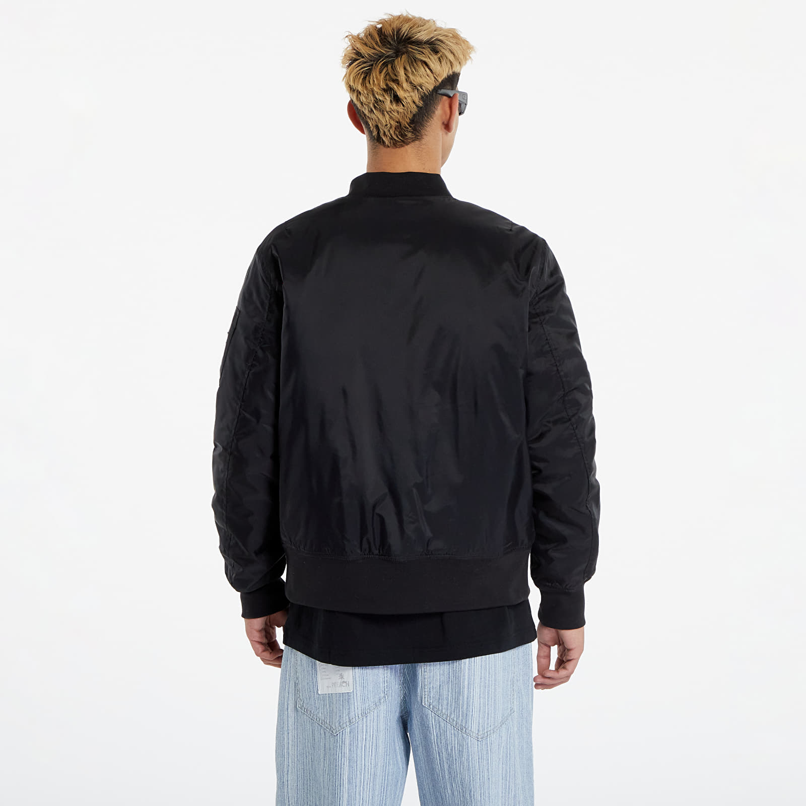 Jakne Urban Classics Basic Bomber Jacket Black