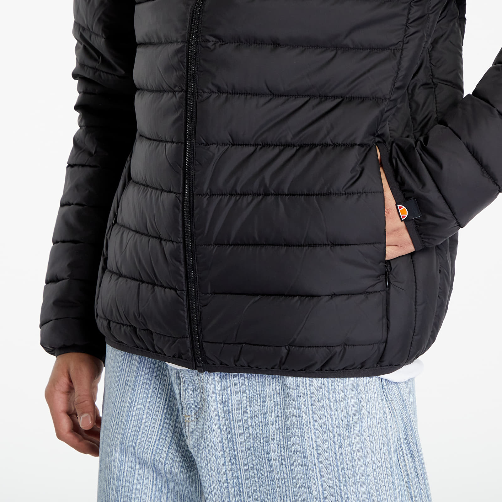 Ellesse lombardy jacket black top