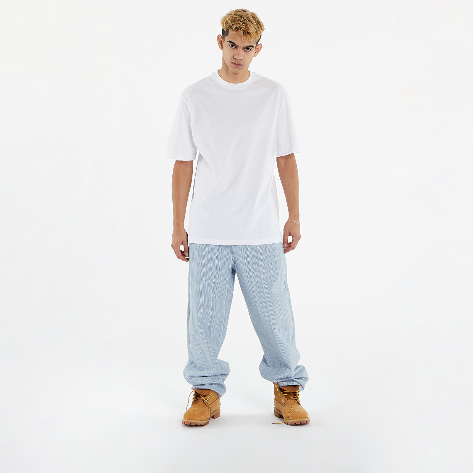 Pólók Urban Classics Tall Tee White