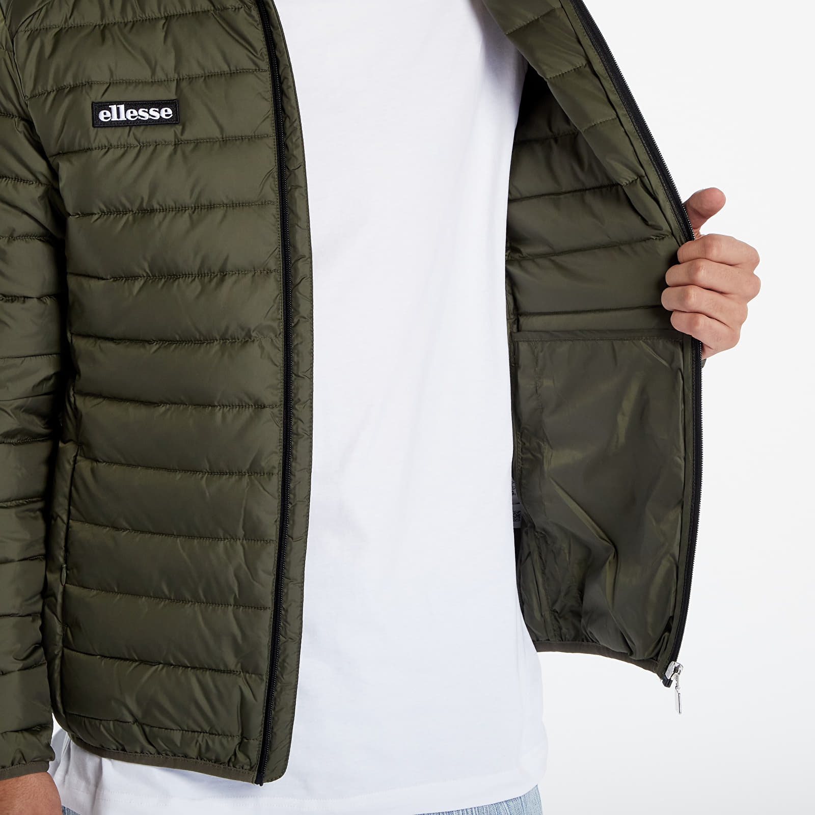 Ellesse cheap jacke oliv