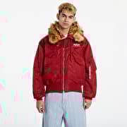 Alpha Industries 45P Hooded Custom Dark Red