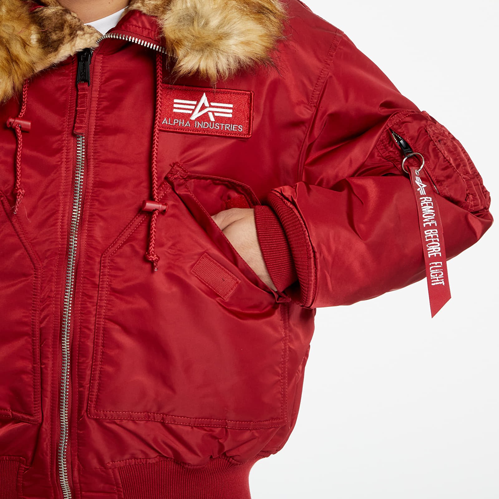 Alpha industries 45 p top
