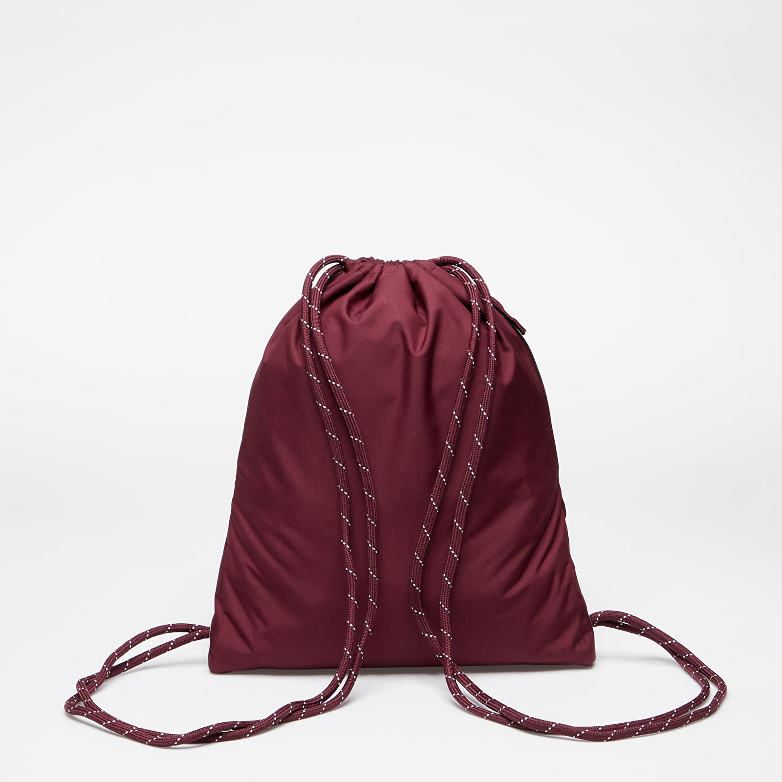 Gymsacks Nike Heritage Drawstring Bag Night Maroon/ White