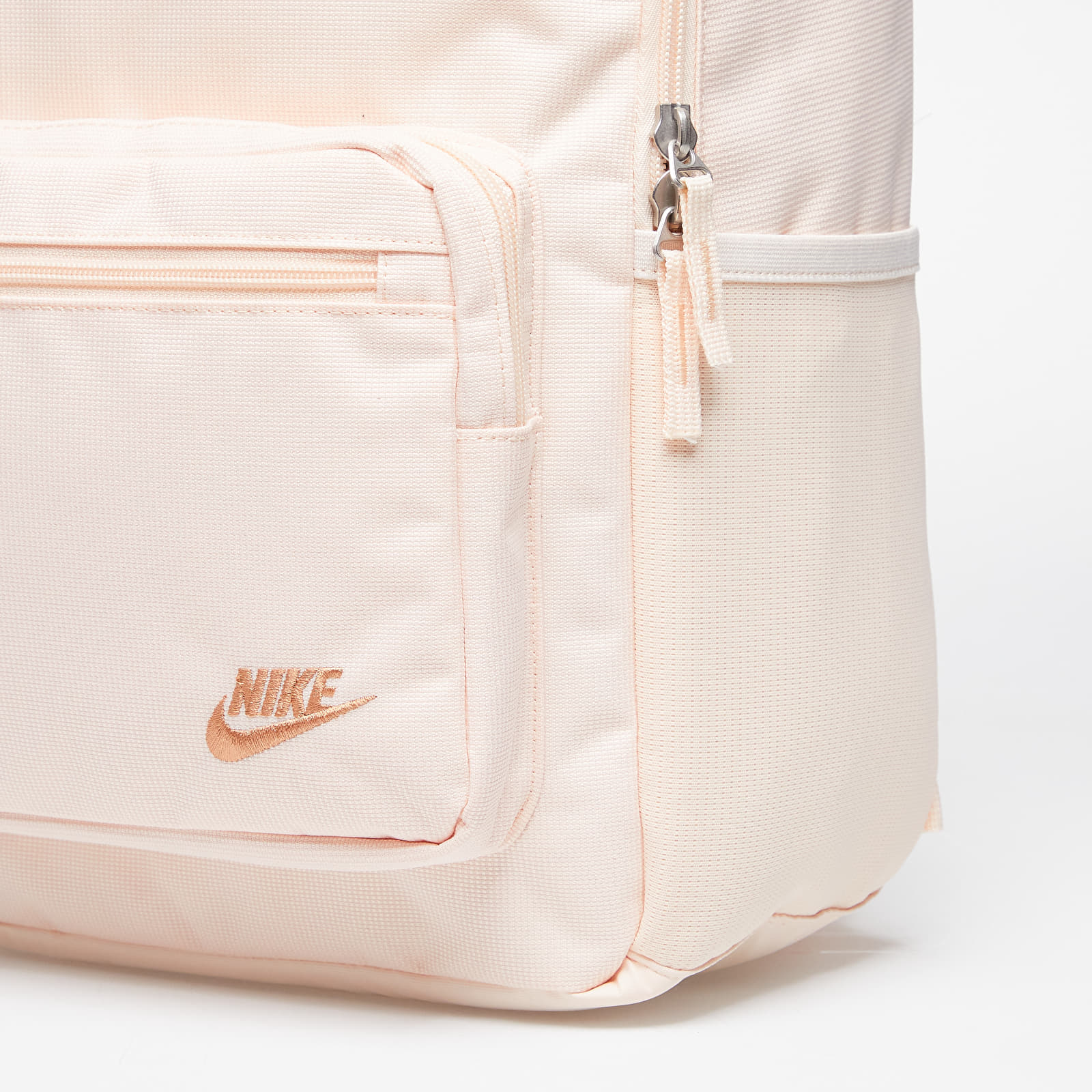 Reput Nike Heritage Eugene Backpack Guava Ice/ Amber Brown