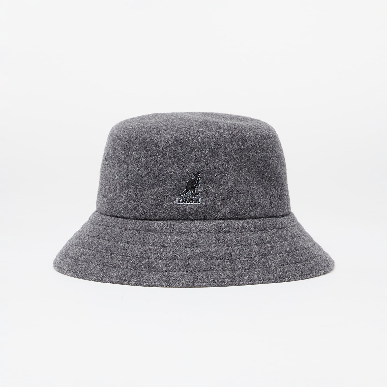 Bucket hats KANGOL Wool Lahinch Dark Grey