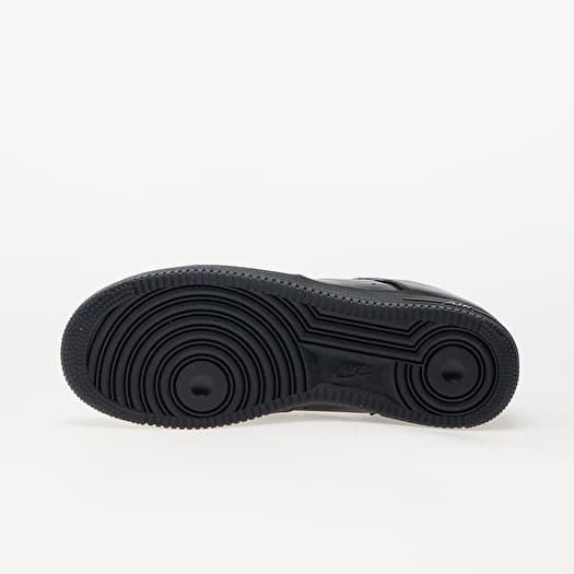 Baskets et chaussures pour hommes Nike Air Force 1 Low Retro Black Black Black Queens