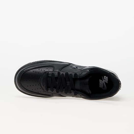 Men s sneakers and shoes Nike Air Force 1 Low Retro Black Black Black Queens
