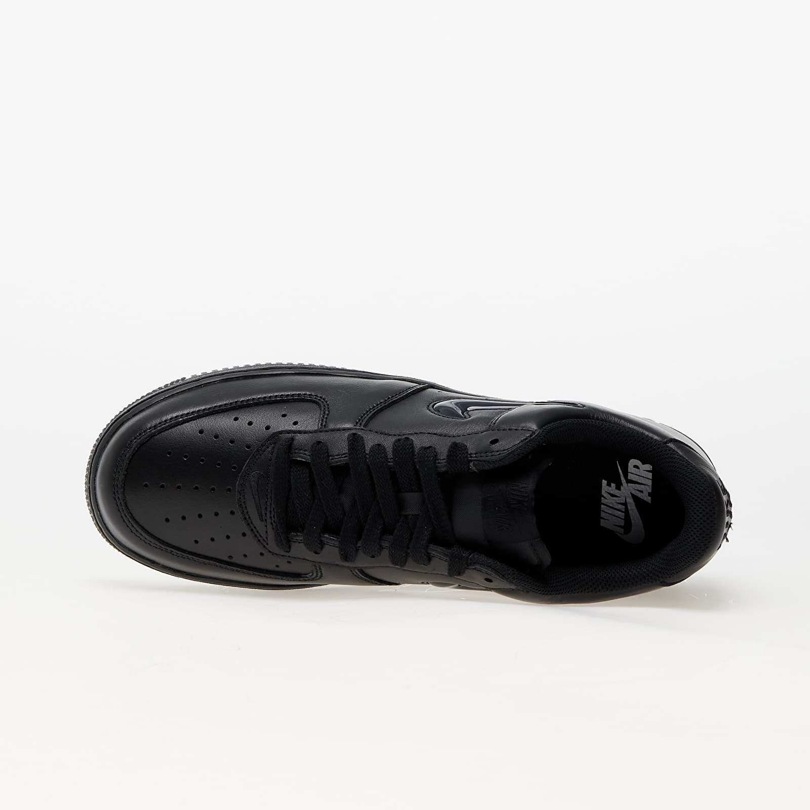 Herensneakers en -schoenen Nike Air Force 1 Low Retro Black/ Black-Black