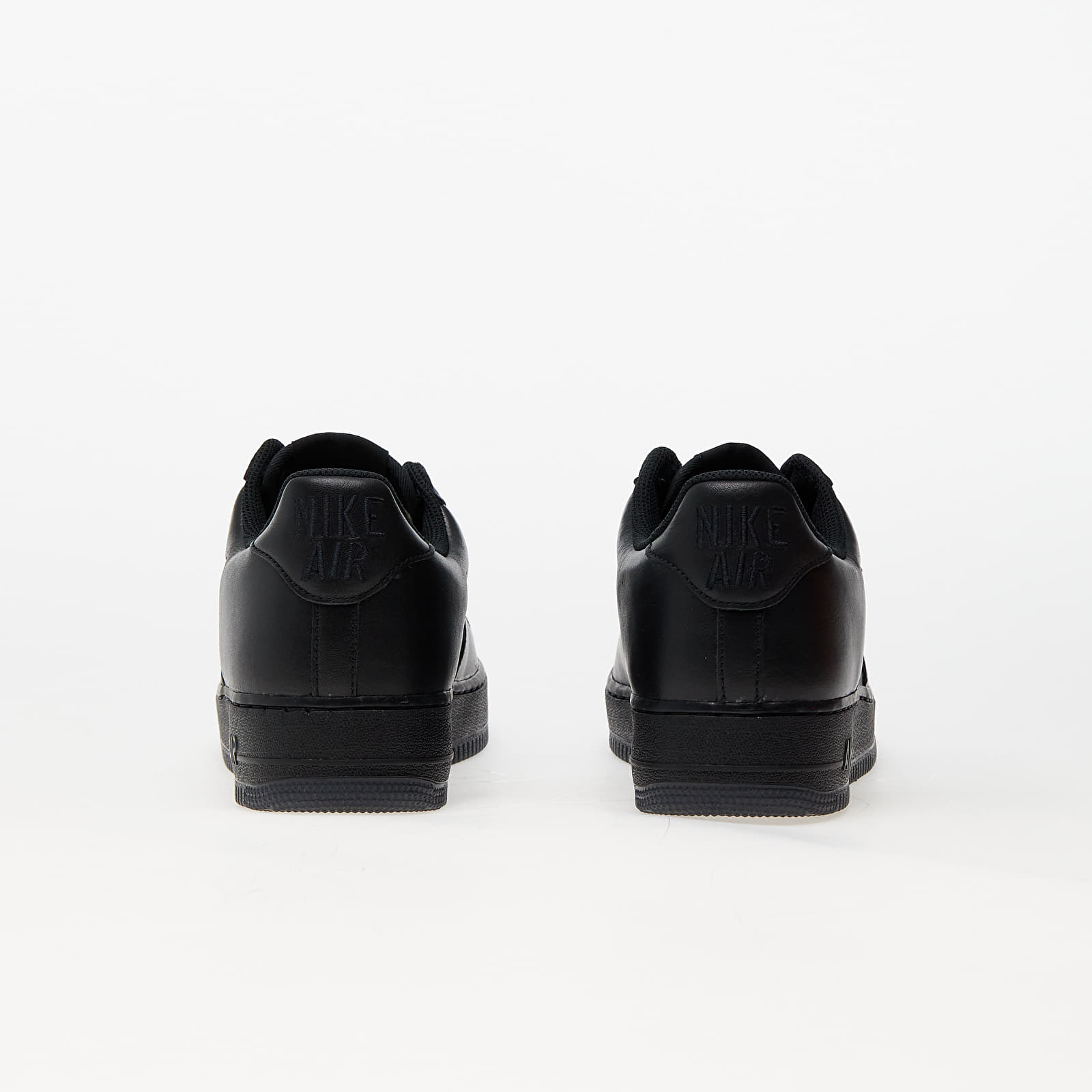 Herensneakers en -schoenen Nike Air Force 1 Low Retro Black/ Black-Black