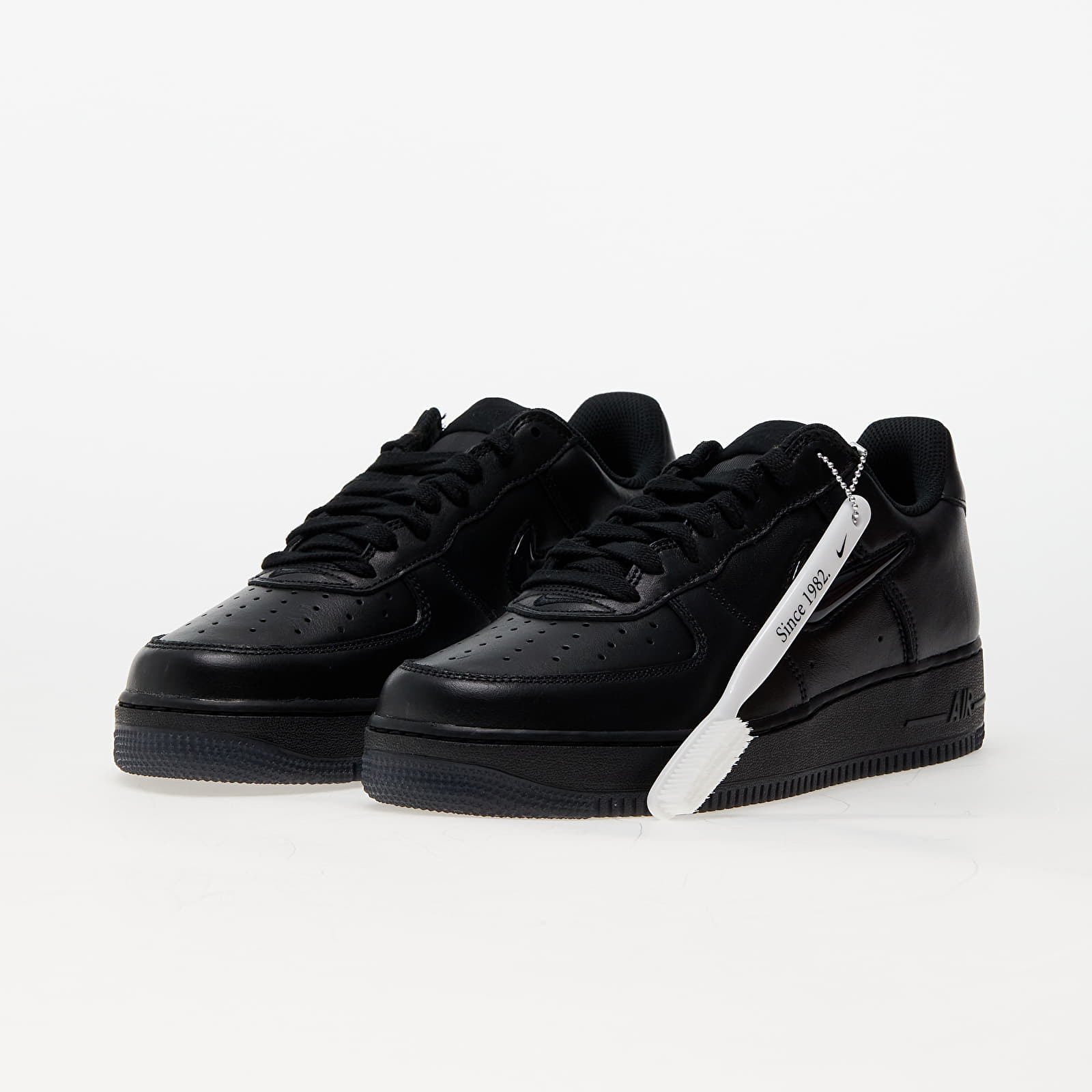 Herensneakers en -schoenen Nike Air Force 1 Low Retro Black/ Black-Black