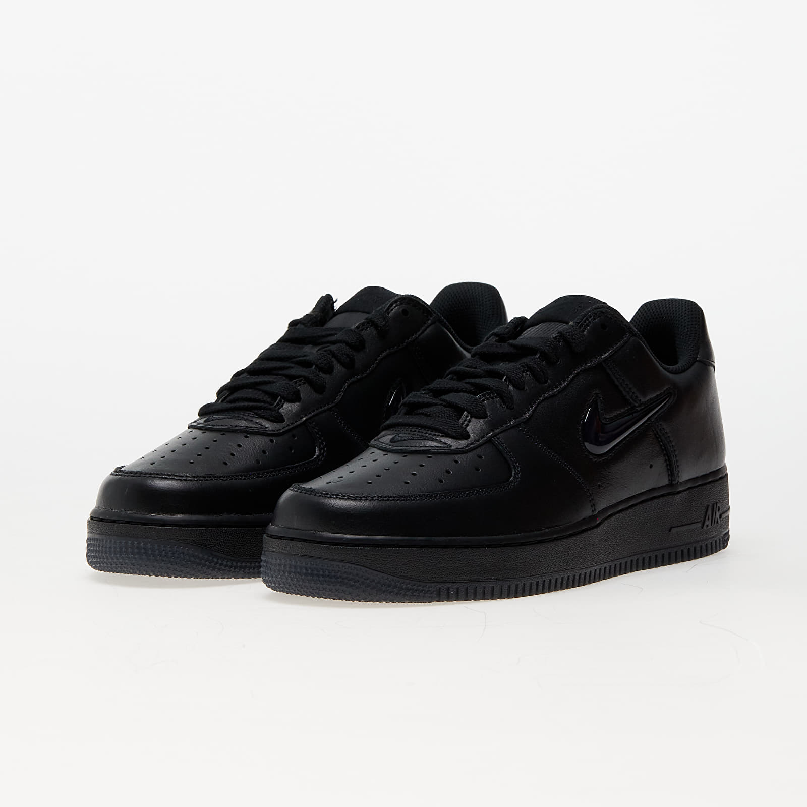Herensneakers en -schoenen Nike Air Force 1 Low Retro Black/ Black-Black