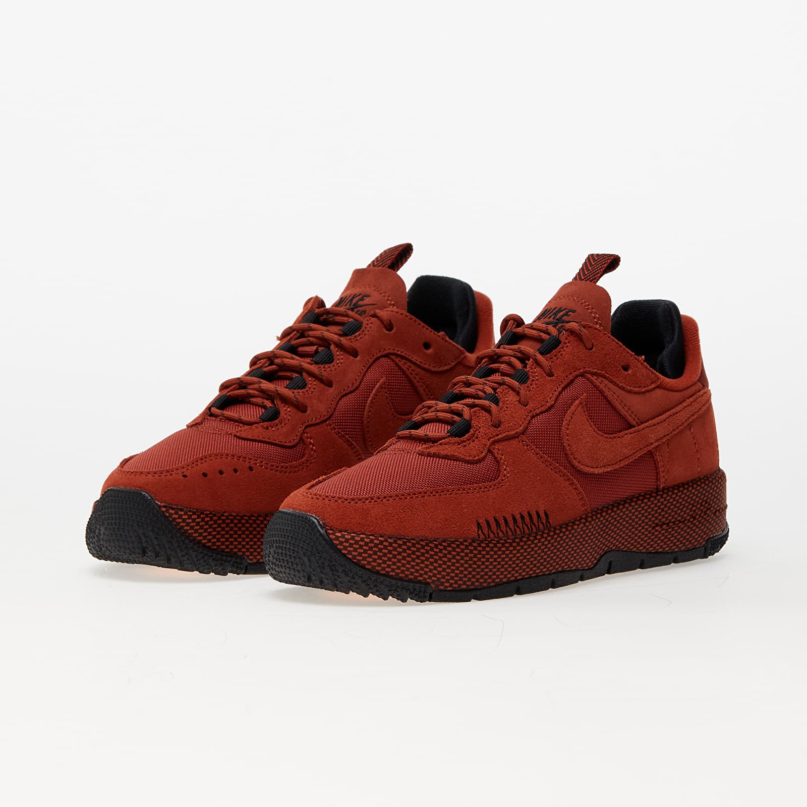 Zapatillas mujer Nike W Air Force 1 Wild Rugged Orange/ Rugged Orange-Black