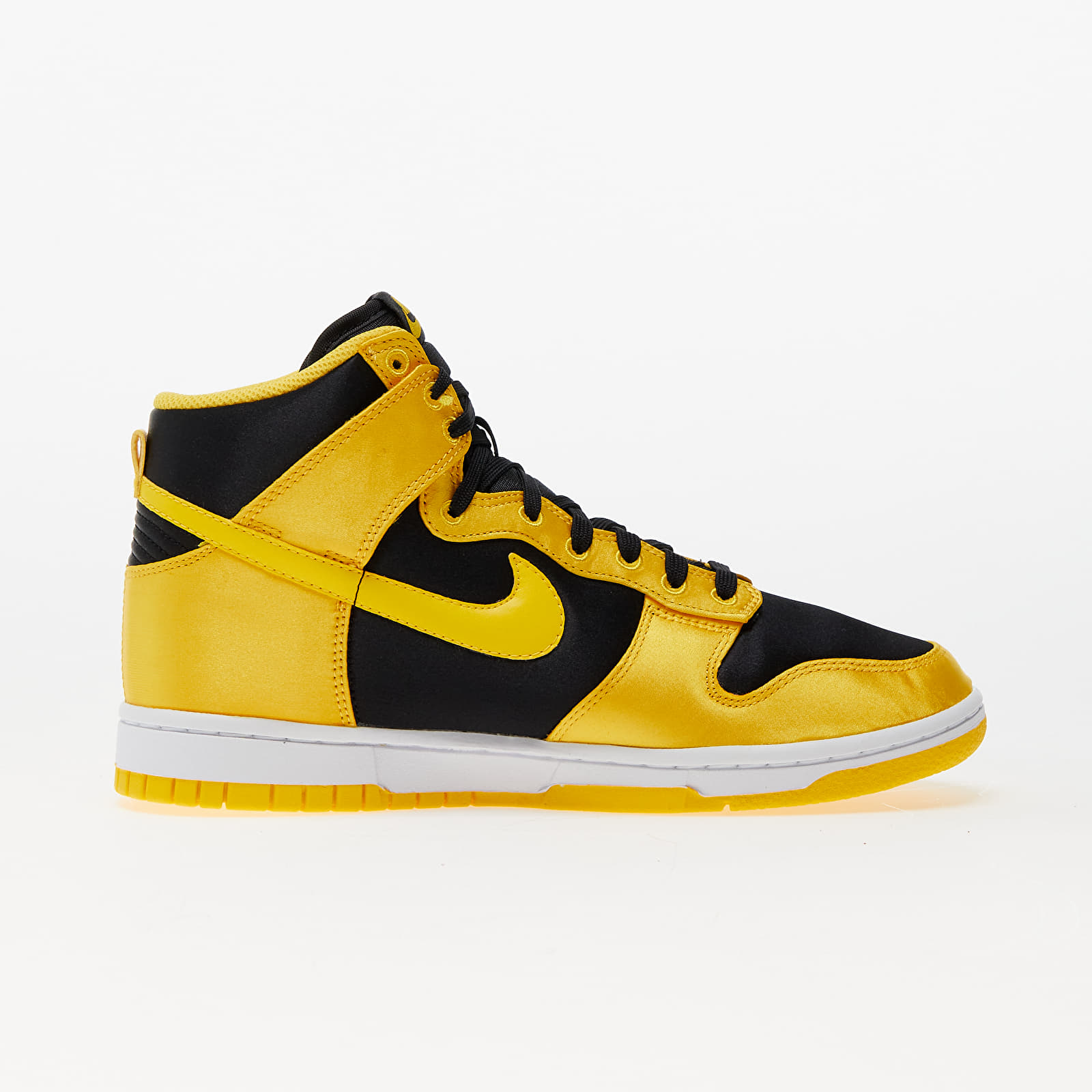 Sneakers und Schuhe für Frauen Nike W Dunk High Black/ Varsity Maize-White