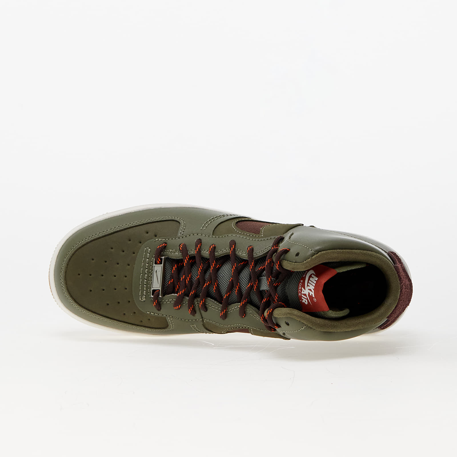 Scarpe donna Nike W Air Force 1 Sculpt Wild Medium Olive/ Earth-Phantom-Gum Med Brown