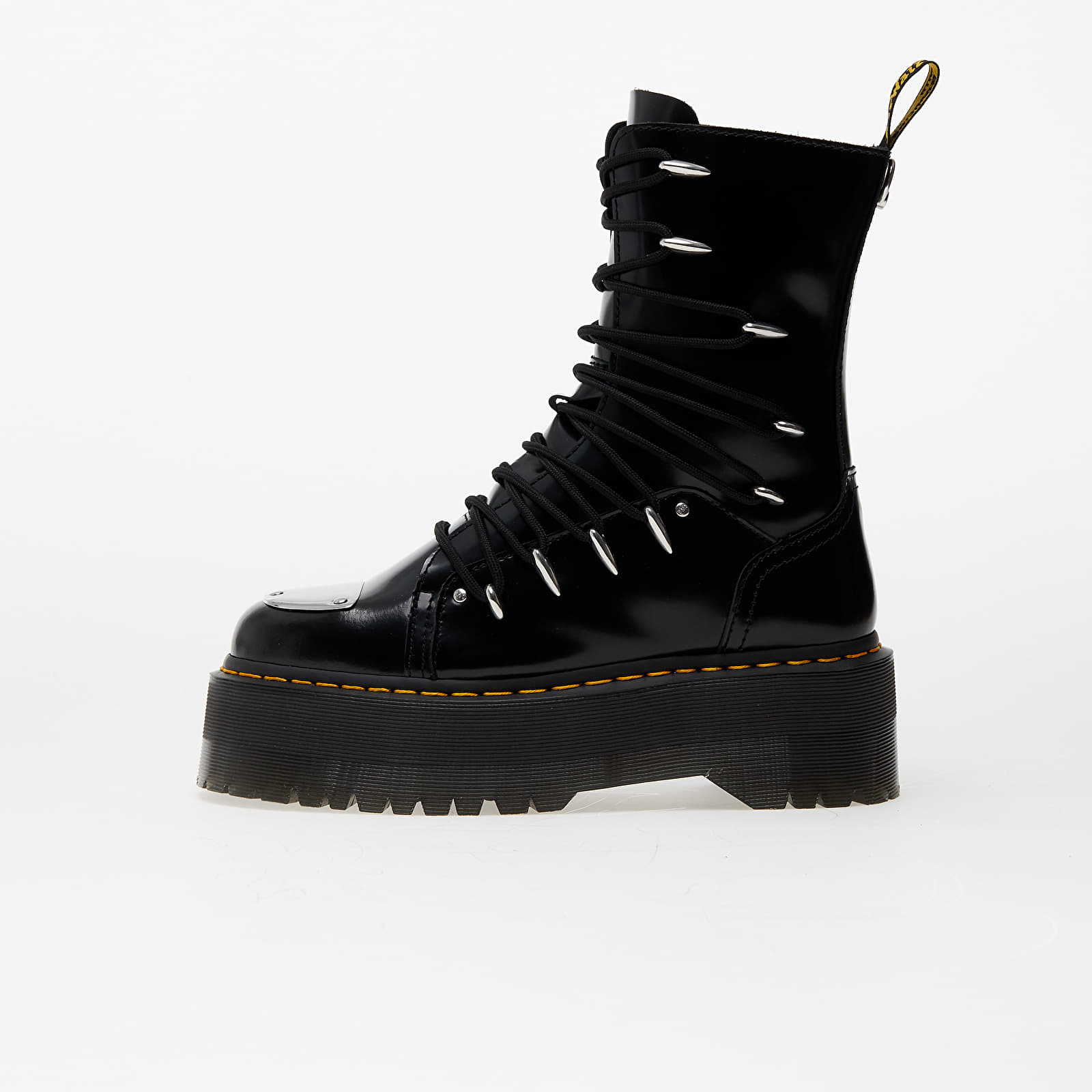 Ténis e sapatos de senhora Dr. Martens  Jadon Hi LTT Max Black Buttero