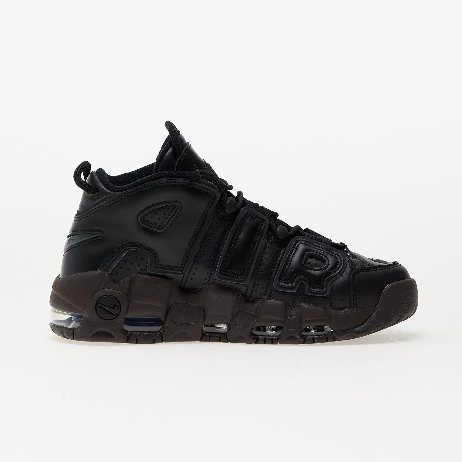 Buty damskie Nike Air More Uptempo Black/ Anthracite-Velvet Brown