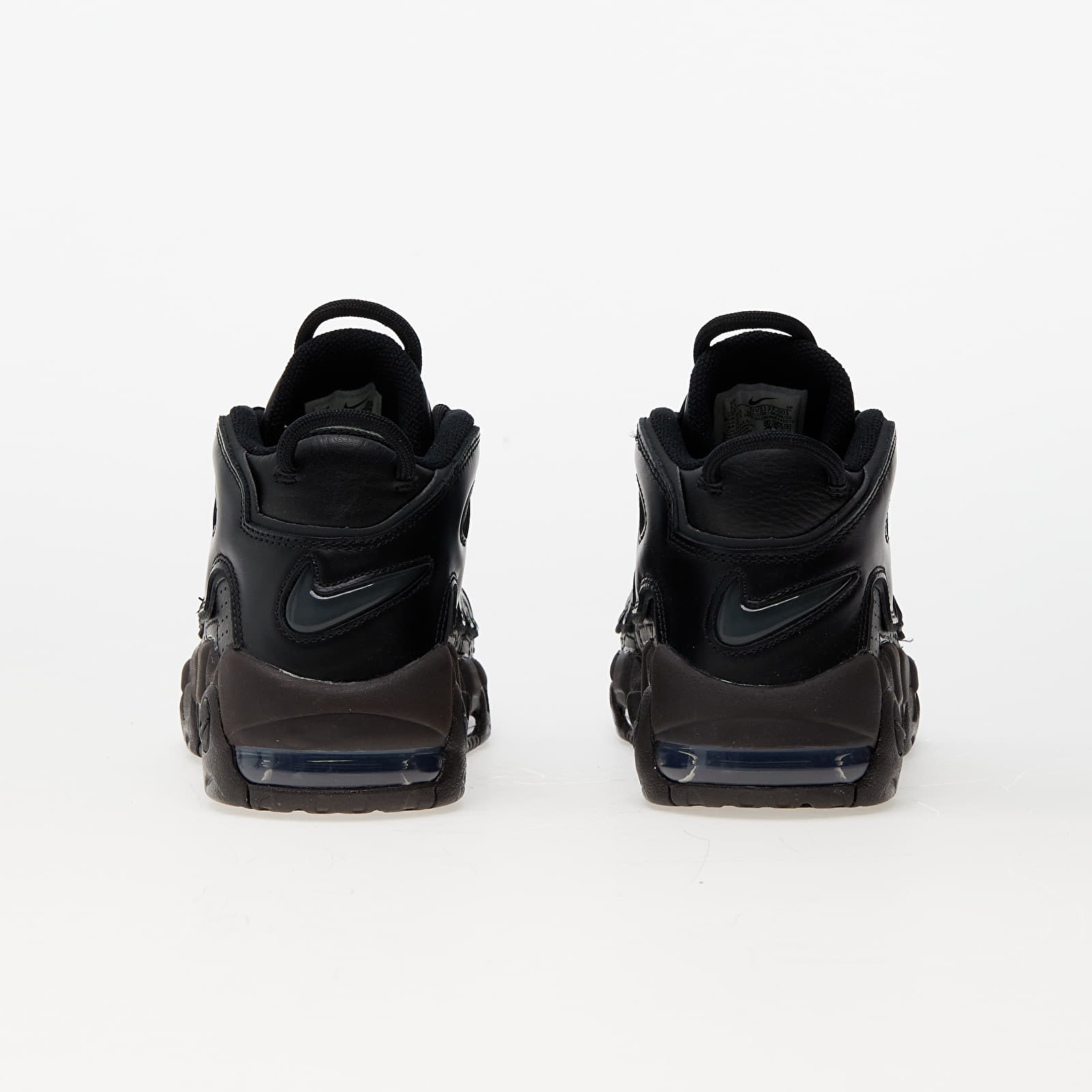 Buty damskie Nike Air More Uptempo Black/ Anthracite-Velvet Brown