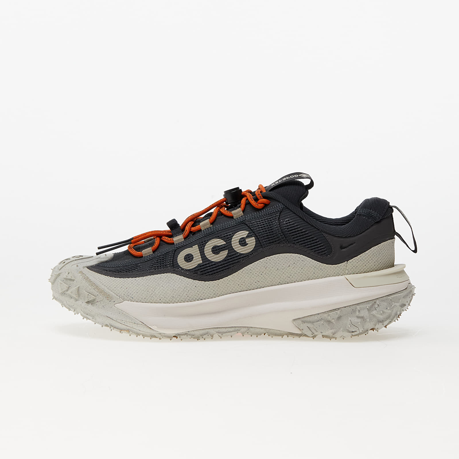 Pánské tenisky a boty Nike ACG Mountain Fly 2 Low GTX Dk Smoke Grey/ Khaki-Lt Orewood Brn