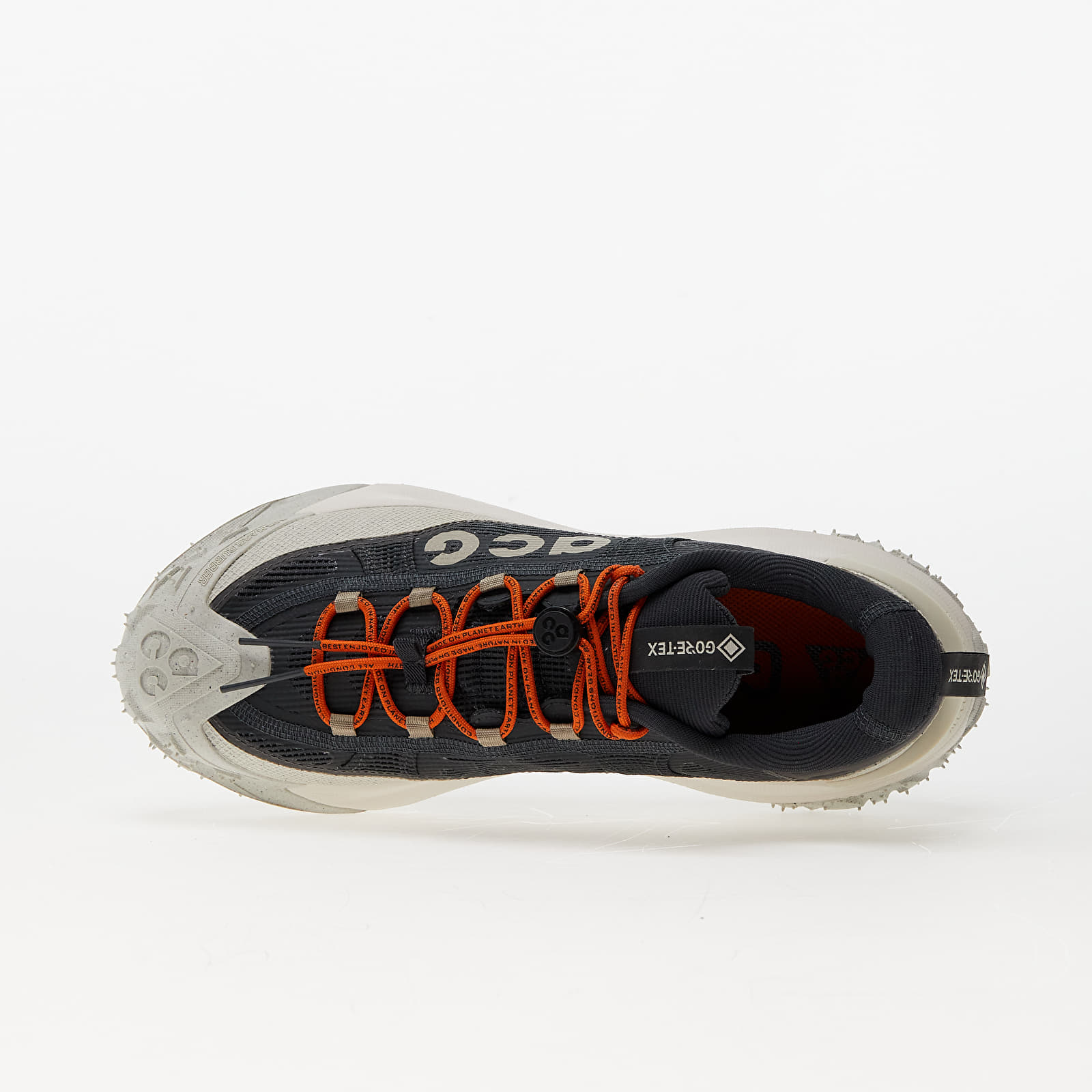 Pánské tenisky a boty Nike ACG Mountain Fly 2 Low GTX Dk Smoke Grey/ Khaki-Lt Orewood Brn