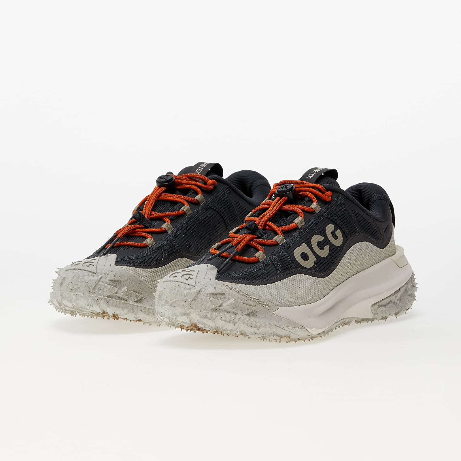 Pánské tenisky a boty Nike ACG Mountain Fly 2 Low GTX Dk Smoke Grey/ Khaki-Lt Orewood Brn