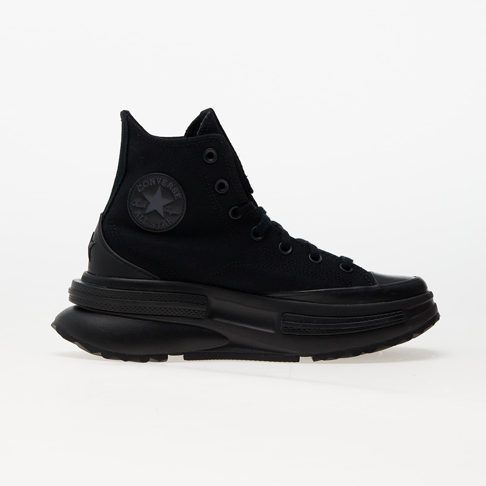 Încălțăminte și sneakerși pentru bărbați Converse Run Star Legacy Cx Platform Mono Black Black/ Dark Moth/ Black