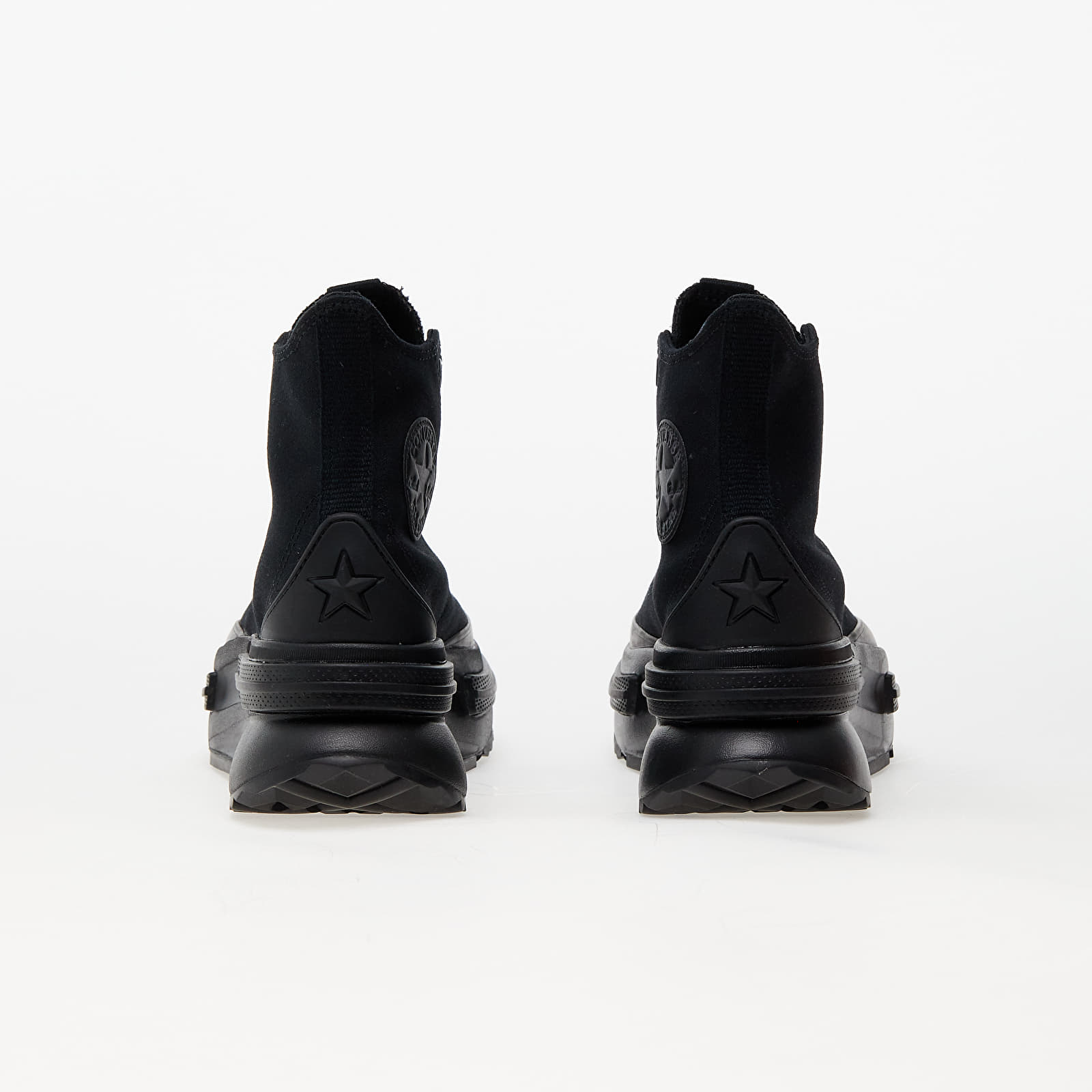 Încălțăminte și sneakerși pentru bărbați Converse Run Star Legacy Cx Platform Mono Black Black/ Dark Moth/ Black